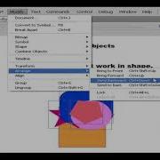 Visual Guide Arrange Objects Flash CS4 Presentation Tutorial For Beginners