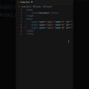 Html Radio Buttons