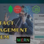 Build Deploy A MODERN Contact Manager With MERN Stack