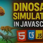 Dinosaur Simulation In JavaScript Humans Vs Dinosaurs HTML CSS JS Project In 5 Minutes