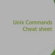 Unix Commands Cheatsheet Learn Unix Commands In Easy Way Unix Support Commands Basics Of Cmds