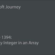 LeetCode 1394 Find Lucky Integer In An Array A Microsoft Journey