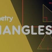 Triangles Geometry Measures Maths FuseSchool