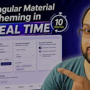 I Redesigned My Angular App S Theme LIVE Angular Material Theming 2026