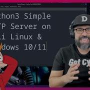 Python3 Simple HTTP Server Is F Ng Amazing Kali Linux And Windows Install