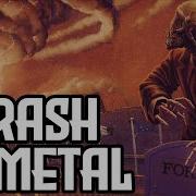 Old School Thrash Metal Backing Track In Em