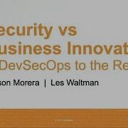 Security Vs Business Innovation DevSecOps To The Rescue