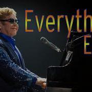 Elton John On Dark Street