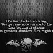 Avenged Sevenfold 4 A M Lyrics On Screen Full HD
