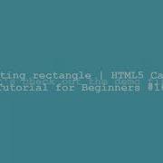 Rotating Rectangle HTML5 Canvas Tutorial For Beginners 16