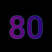 80 Seconds Countdown Timer