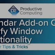 FileMaker Calendar Add On Modify Window Functionality Your Questions Answered