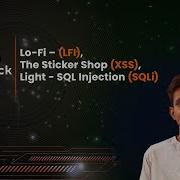 Lo Fi LFI The Sticker Shop XSS Light SQL Injection SQLi TryHackMe Walkthrough
