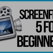 How To Use Screenflow 5 For Beginners Screenflow Tutorial