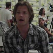 Jared Padalecki Supernatural Interview Comic Con 2010 Daemon S TV