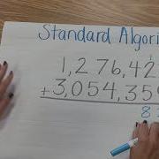 Addition Using Standard Algorithm