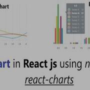 Chart In React JS Using NPM React Charts Bar Chart Line Chart Bubble Chart Area Chart