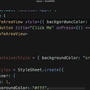 React Native Fundamentals 21 Stylesheet By Mosh Hamedani