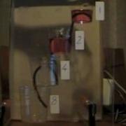 A Liquid Binary Counter