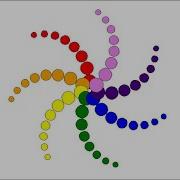 Basic Python Turtle Code Rainbow Twist
