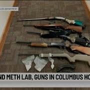 Police Find Meth Lab And Guns During Columbus Drug Bust