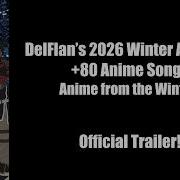 Трейлер зимнего Анимаша от DelFlan 2026