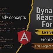 Angular Dynamic Reactive Forms Generate Forms From JSON Full Tutorial