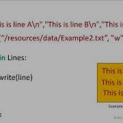 Cognitiveclass Ai Python For Data Science Writing Files With Open