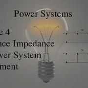 Power Systems Tutorial Lecture 4 Sequence Impedance Of Power System Equipment