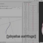 Live2D Tail Physics Rig Short Tutorial