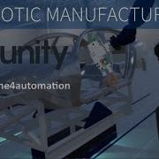 Automotive Manufacturing Test Render Unity 3D