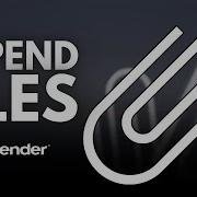Научитесь добавлять файлы в Blender