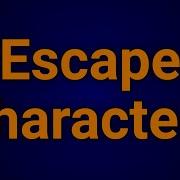 Python Escape Characters