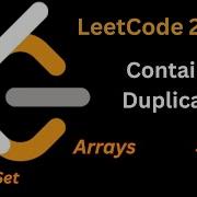 Array 9 Contains Duplicate LeetCode 217 Three Solutions Explained For Coding Interviews