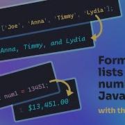 Formatting Lists And Numbers In JavaScript With The Intl API