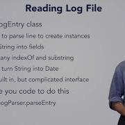 Parsing Log Files Java Programming Arrays Lists And Structured Data