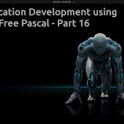 Episode 16 GUI Application Development Using Lazarus And Free Pascal User Password Maintenance