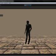 Kinect And Unity Test Motion Capture Beta