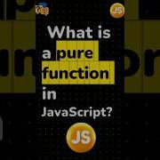What Is Pure Function In JavaScript Coding Webdevelopment