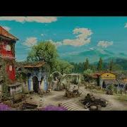 The Witcher Blood And Wine Fanfares And Flowers Ambient 1 Hour