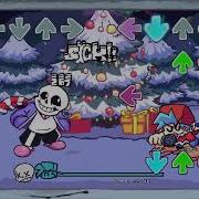 FNF INDIE CROSS Sansational Song By Catsmirkk