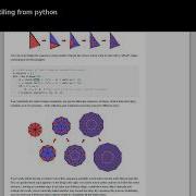 Just C Penrose Tiling From Python To C Qt
