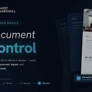 Audit Marshall Document Control Compliance Document Management In 30 Seconds
