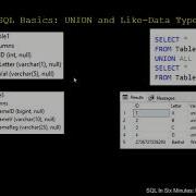 SQL Basics How To Use UNION ALL And Why