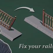Keep Your Rails Verticle When Rotated Rotate About Axis Node Unreal Engine 5 Tutorial