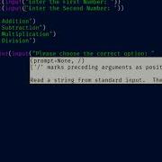 Simple Calculator By Python In Visual Studio Code Coding World