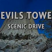 Devils Tower Wyoming First National Monument In USA 4k