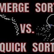 Merge Sort Vs Quick Sort