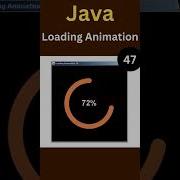 Java Swing Create A Percentage Circle Animation