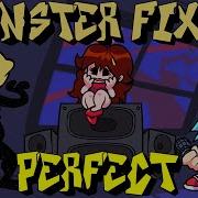 Friday Night Funkin Perfect Combo Monster Fixed HARD